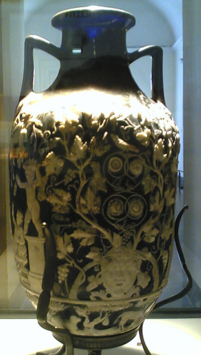 Blue Vase, Pompeii