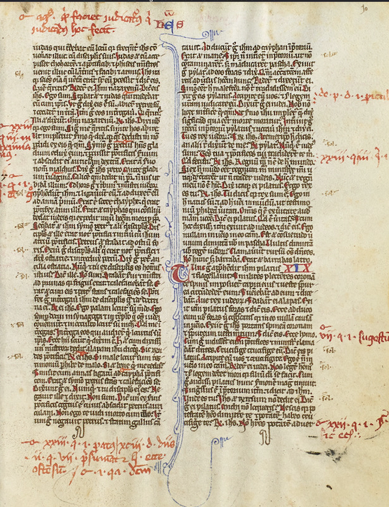 University of Florida Smathers manuscript New Testament