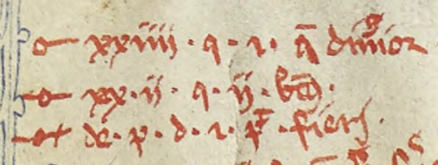Medieval Paragraph Reference Marks Voynich Portal