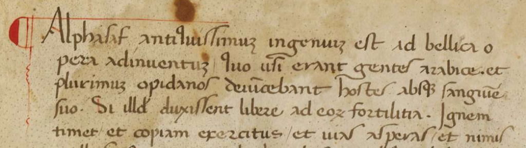 Fontana plaintext from Bellicorum instrumentorum
